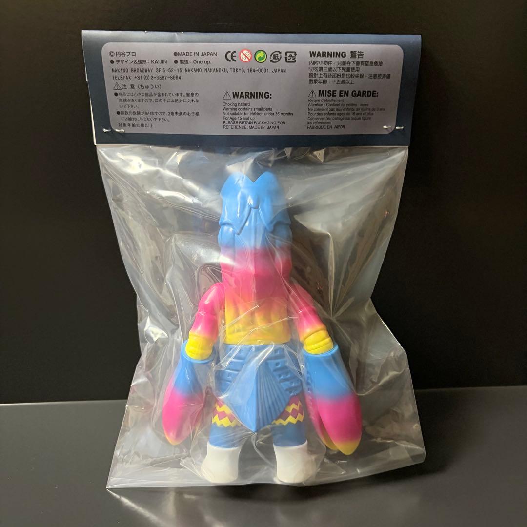 KAIJIN x One up. バルタン星人 ゲーミング ソフビ ワンフェス