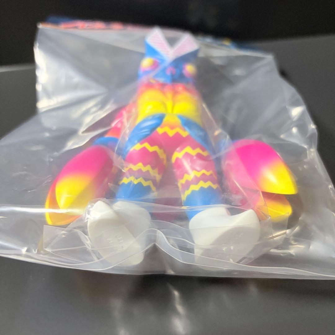 KAIJIN x One up. バルタン星人 ゲーミング ソフビ ワンフェス