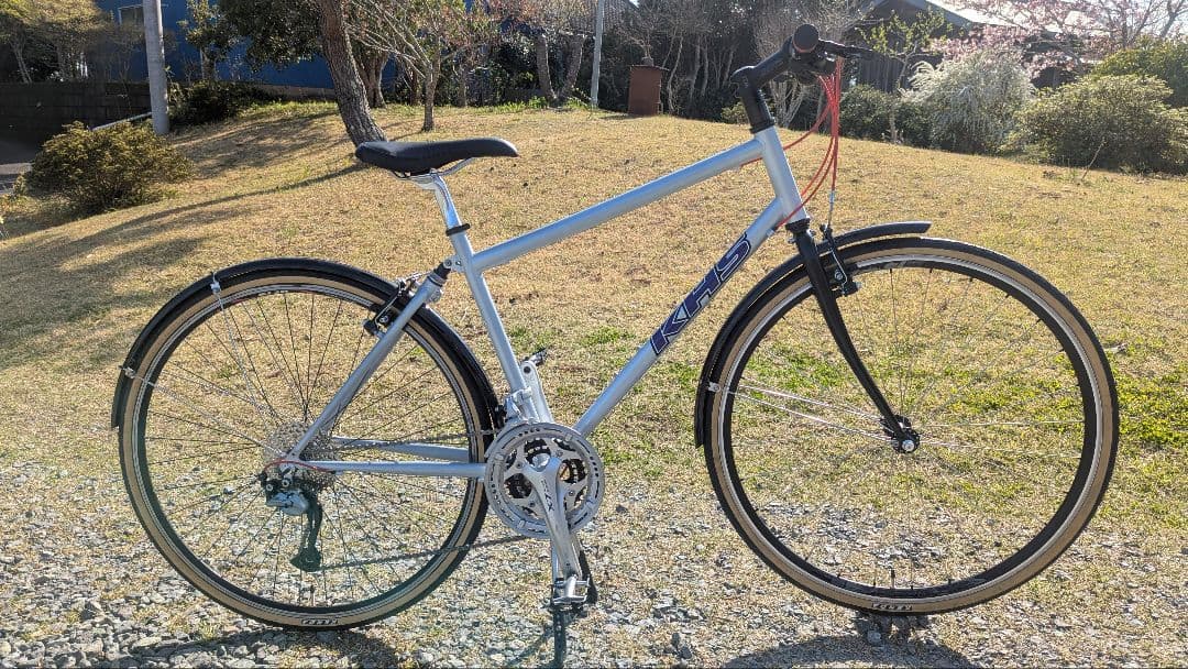 KHS CX50改 3×9S 700×28C 宮城県 手渡し限定