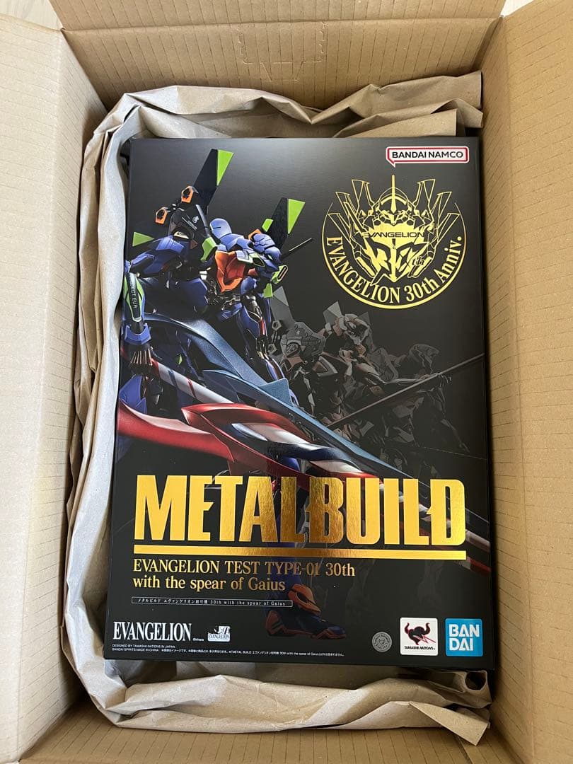 【L BUILD】エヴァンゲリオン初号機 30th バンダイスピリット