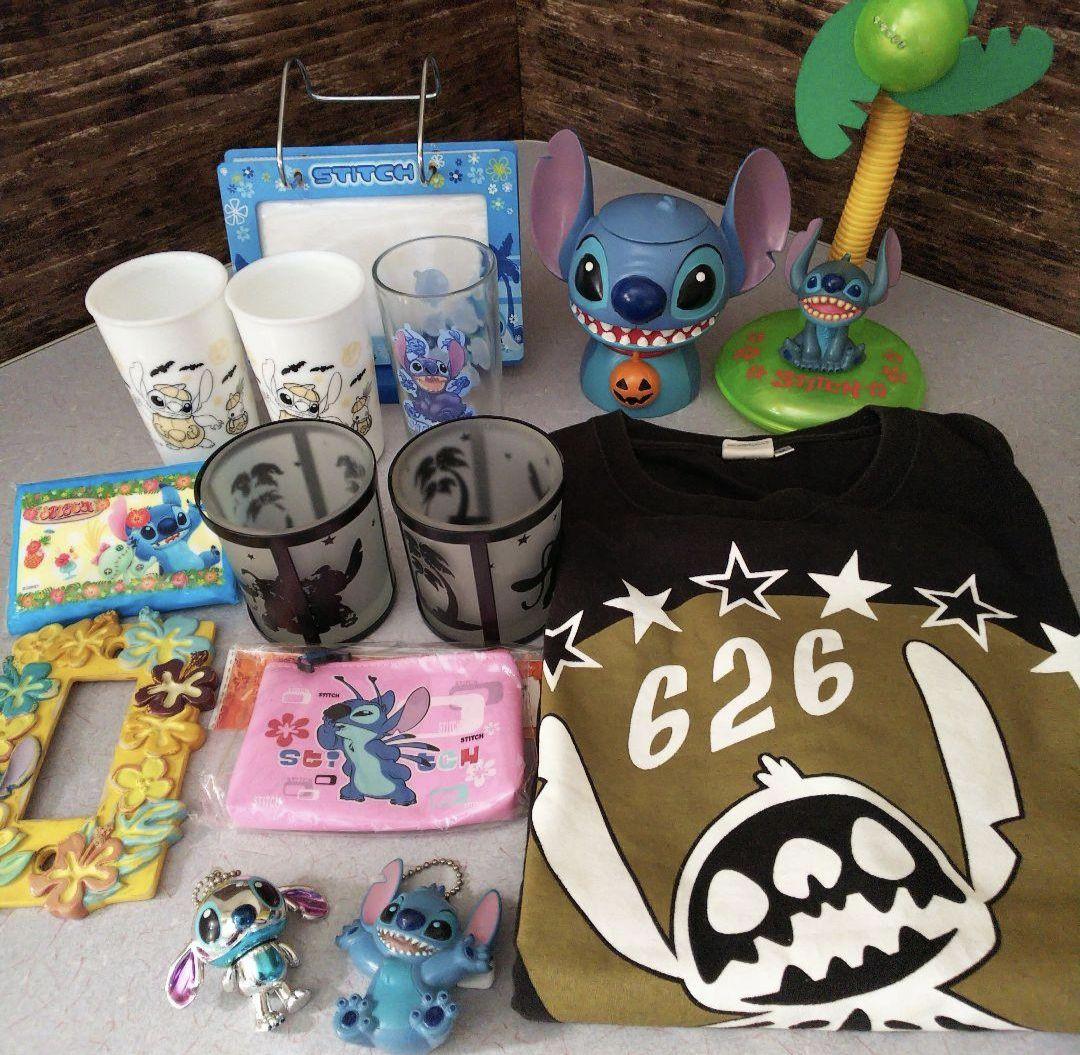 Disney スティッチ グッズ まとめ売り