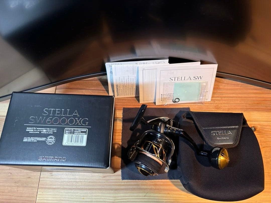 シマノ 20 ステラ SW6000 XG STELLA SW6000XG