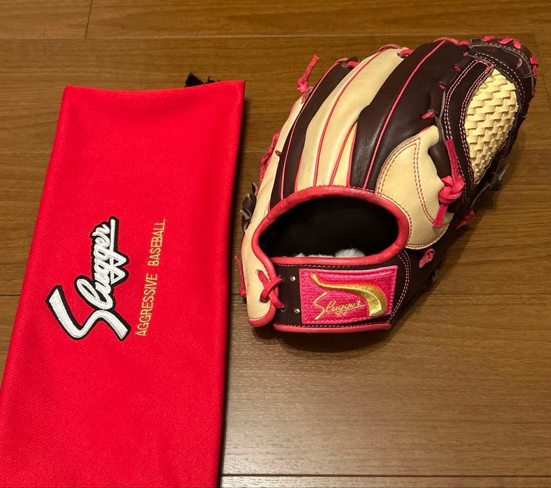 【ほぼ新品】KUBOTA SLUGGER KSN-AR5 野球　グローブ