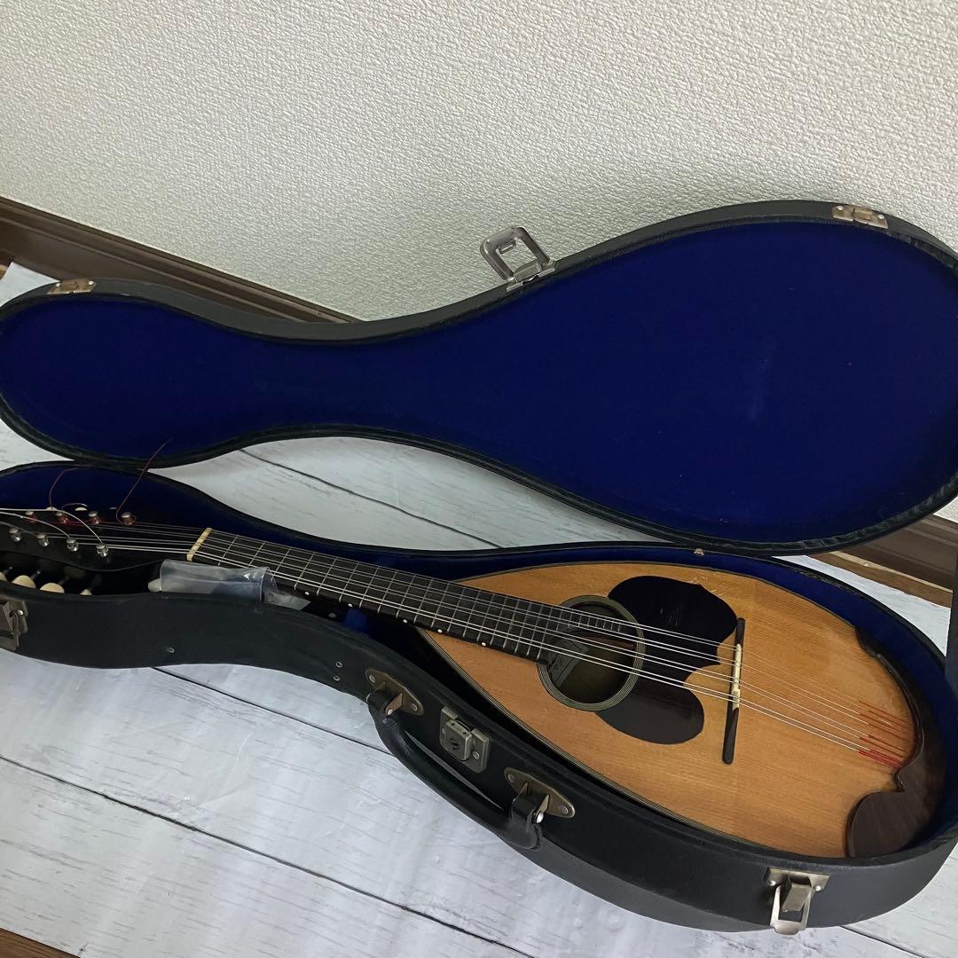 マンドリン S. Watanabe No.17 Anno1971 渡辺精次