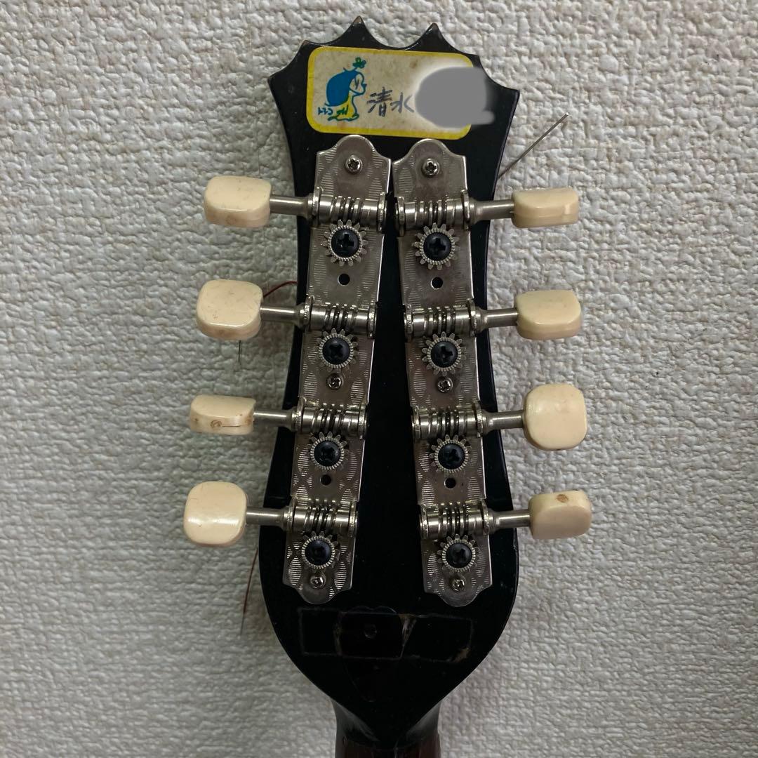 マンドリン S. Watanabe No.17 Anno1971 渡辺精次