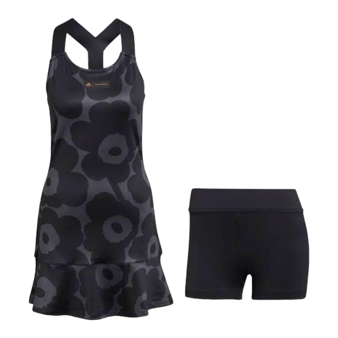 adidas✖️marimekko★*コラボウニッコYバックタンクOT*°♡