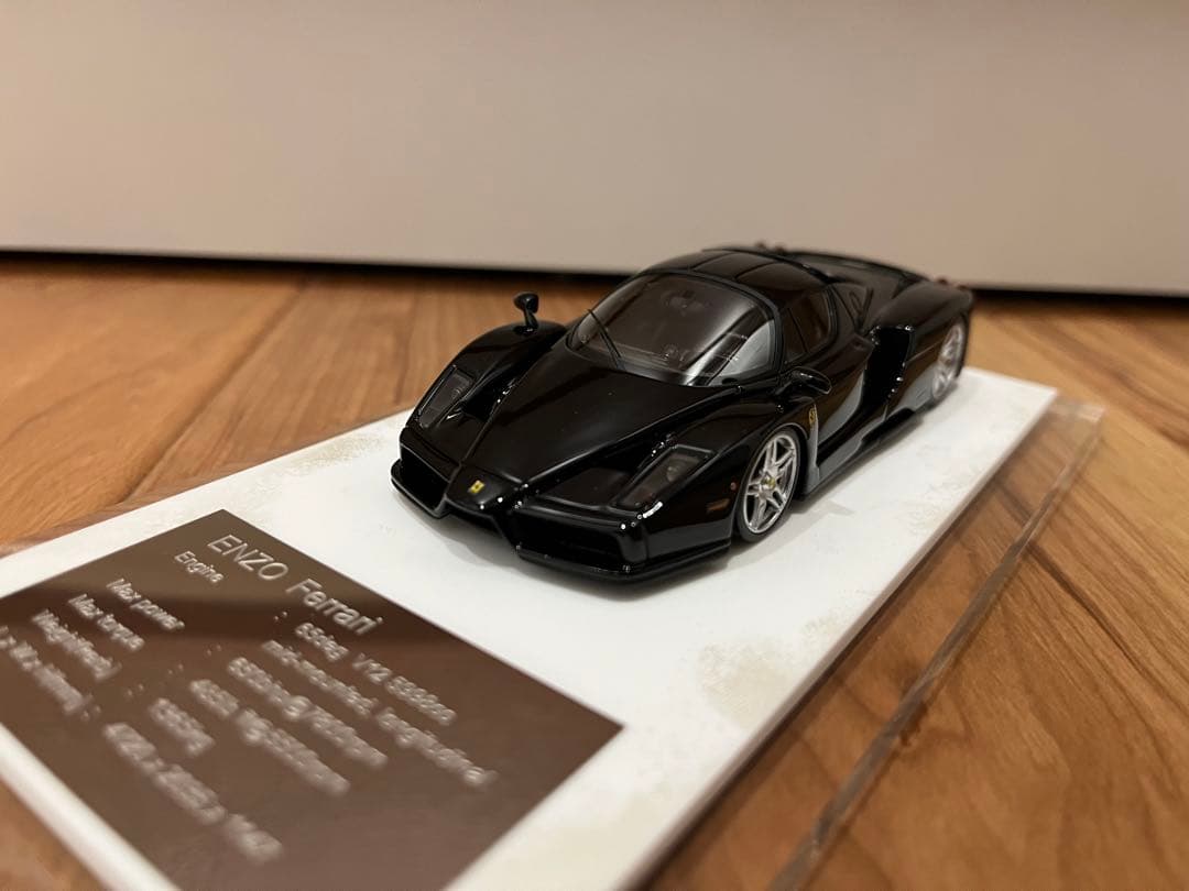 Davis&Giovanni エンツォ　フェラーリ　1/43 ブラック