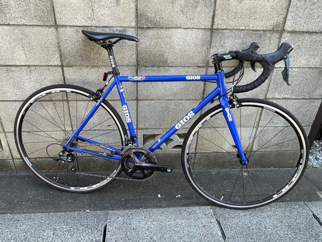 美品　GIOS FURBO ロードバイク