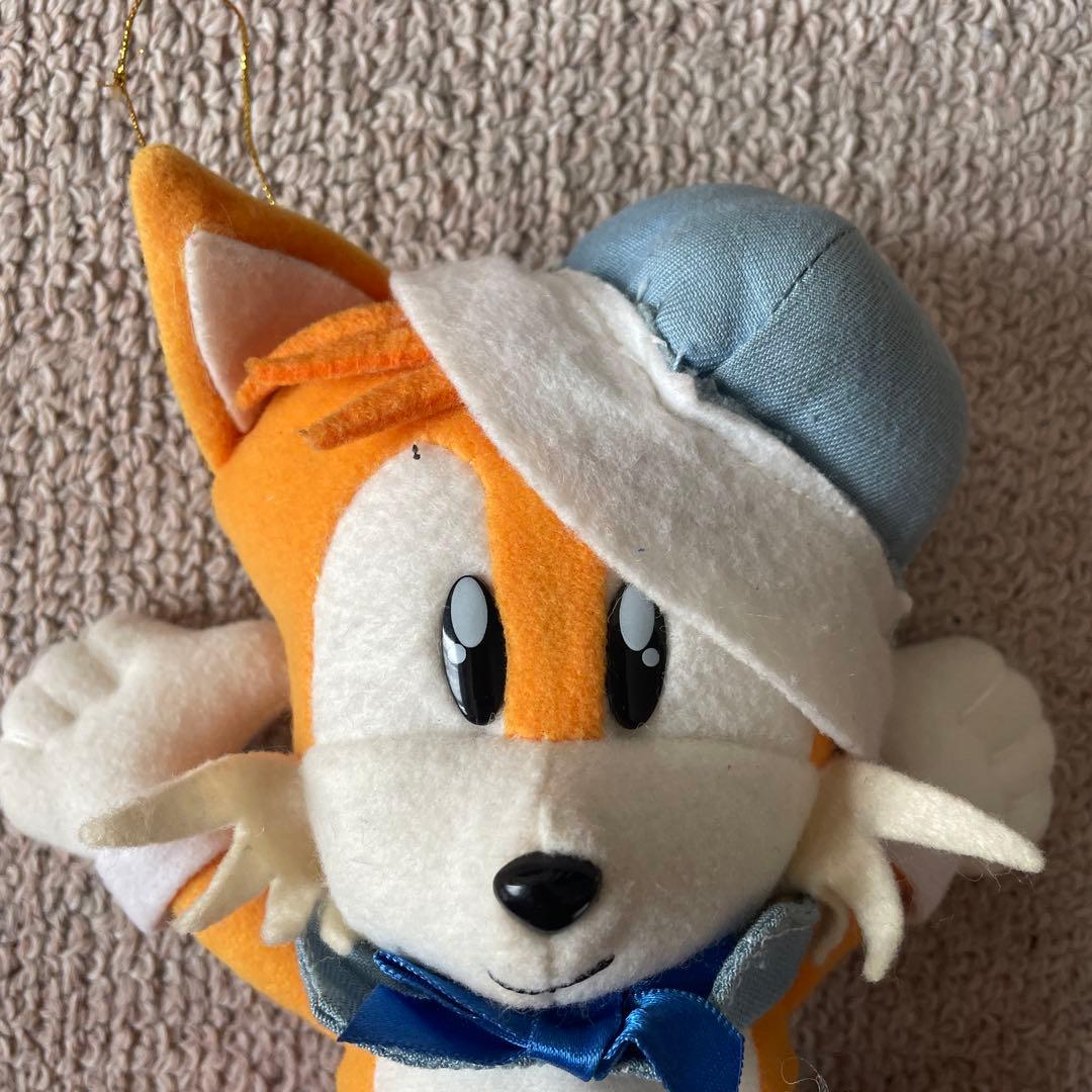 ソニック　テイルス　サマーバケーション　ぬいぐるみ　SEGA セガ