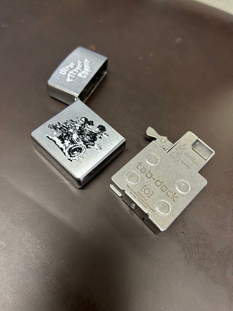 ミッシェルガンエレファント 限定zippoライター（フリスクケース化）