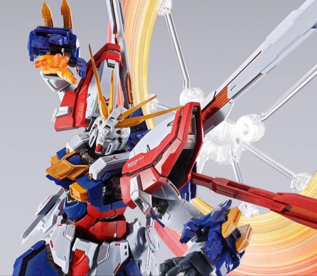 新品　メタルビルド 【3次出荷品】ゴッドガンダム ＆ ゴッドガンダム 弐