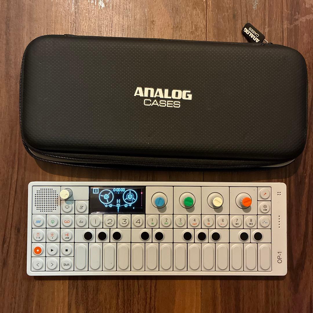 ぱ*う様 op-1 2024年11月メーカーメンテ済み　ケース付き
