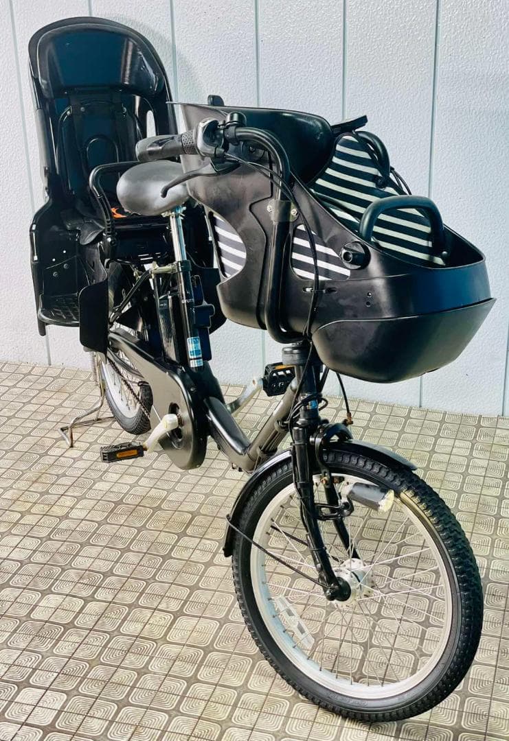 【PANASONIC】20インチ子供乗せ電動アシスト自転車2597