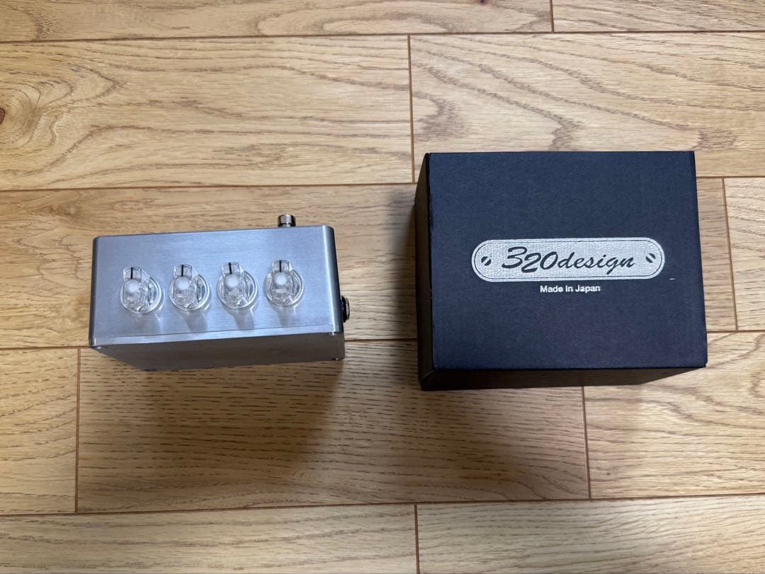 s*a様 320design Landmighty ギターエフェクター