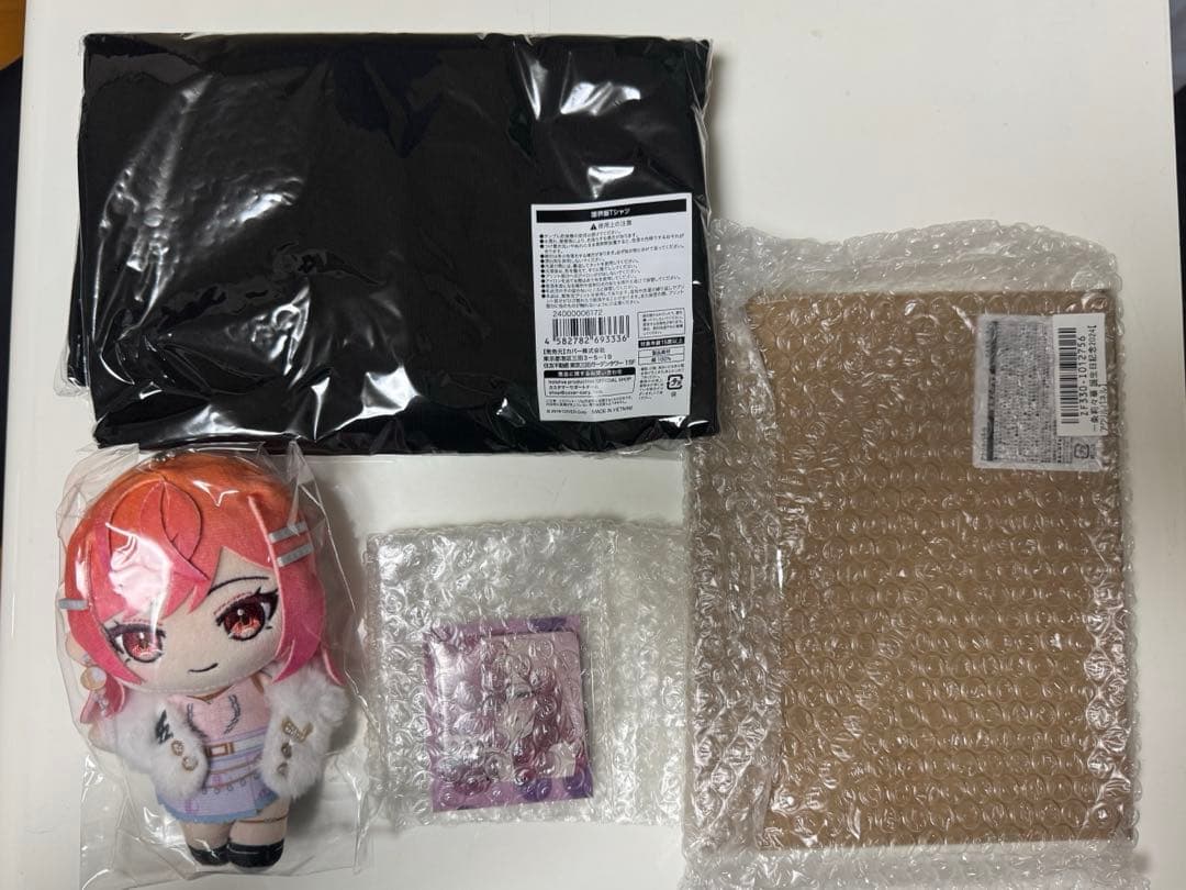 一条莉々華 誕生日記念2024 グッズのみ