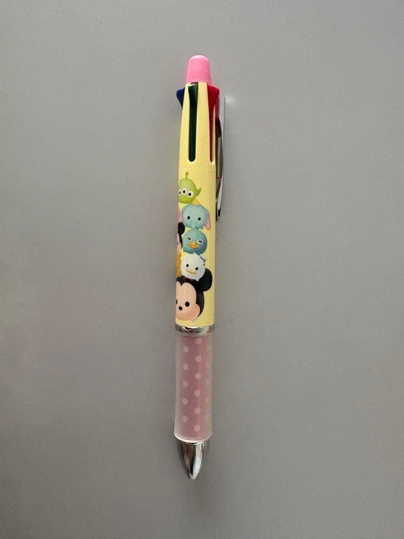 ミッキー ツムツム 多色ボールペン