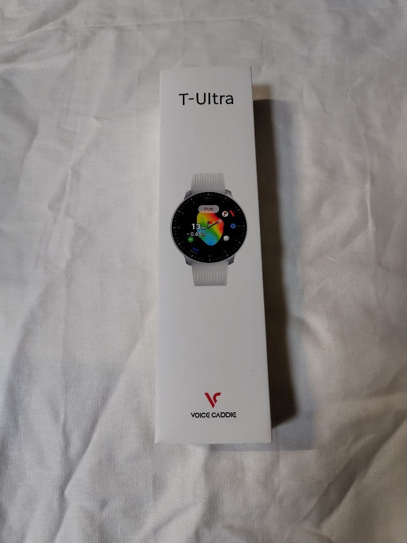 Voice Caddie ボイスキャディ T-Ultra スマートウォッチ
