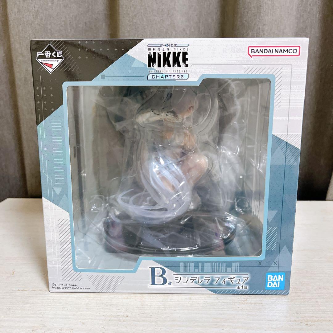 NIKKE シンデレラ フィギュア 一番くじB賞