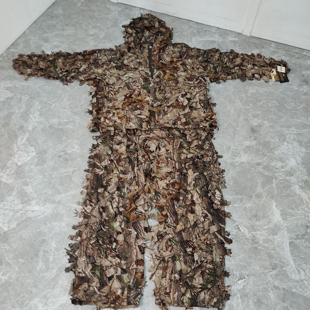 《希少品》①REDHEAD レッドヘッド ギリースーツ 上下 セット USA製