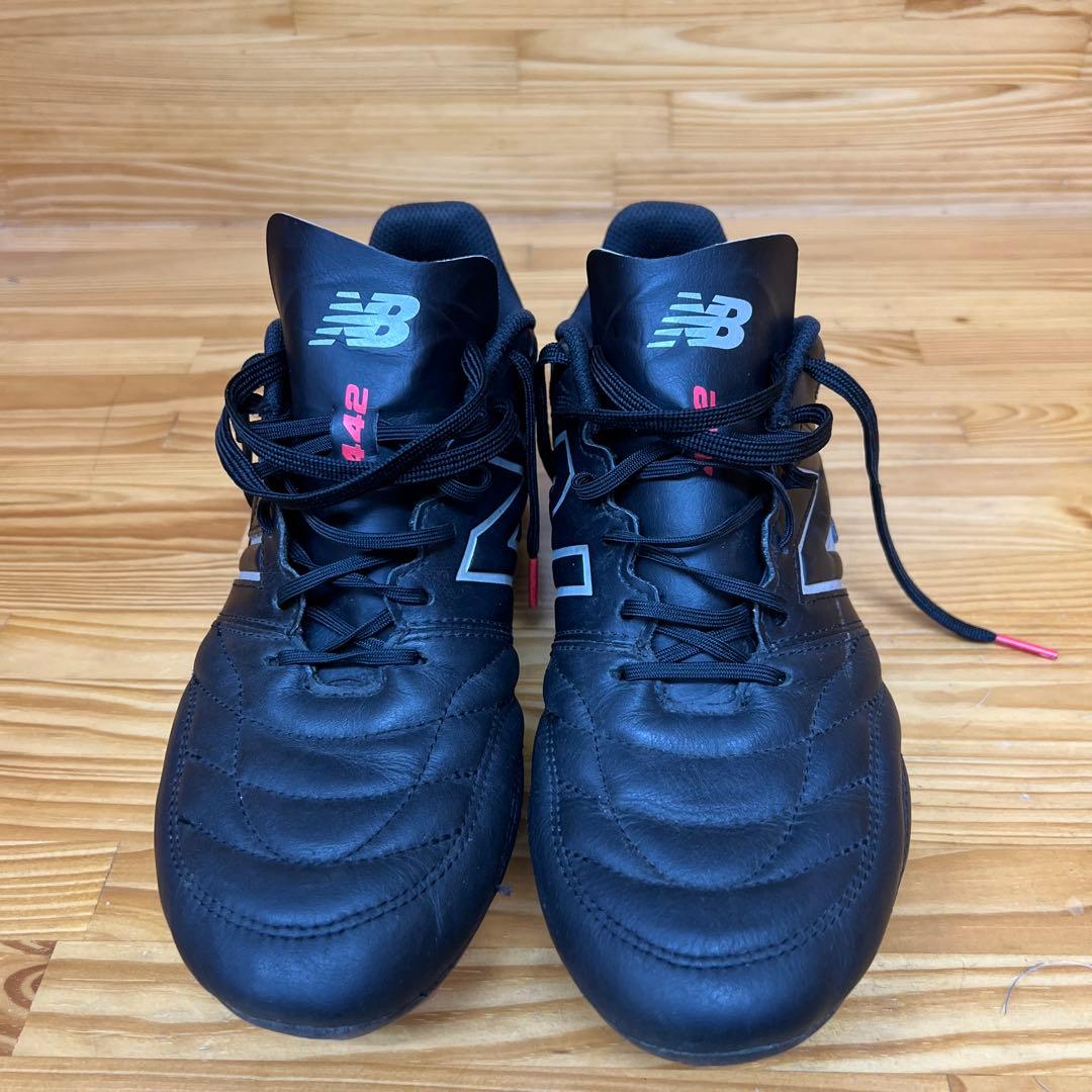 New Balance 442 サッカーシューズ ブラック美品