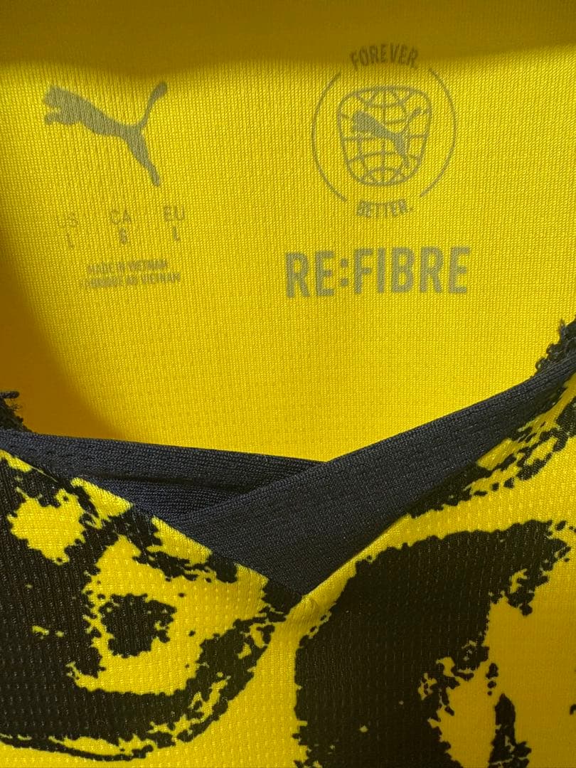 Borussia Dortmund Puma シャツ イエロー