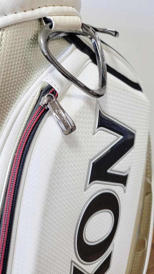 たかさん　SRIXON　スリクソン　キャディバッグ　３点式ショルダーベルト