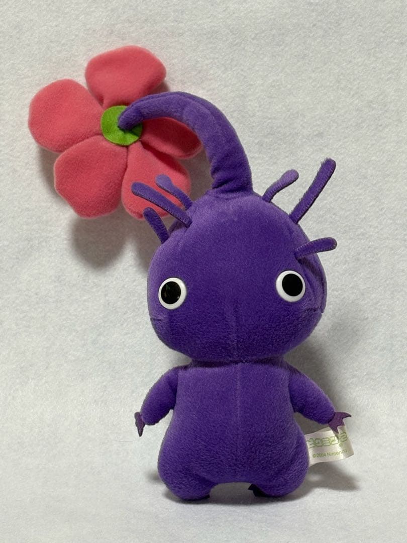 ピクミン（赤・黄・青・紫・白） ぬいぐるみ ５匹セット