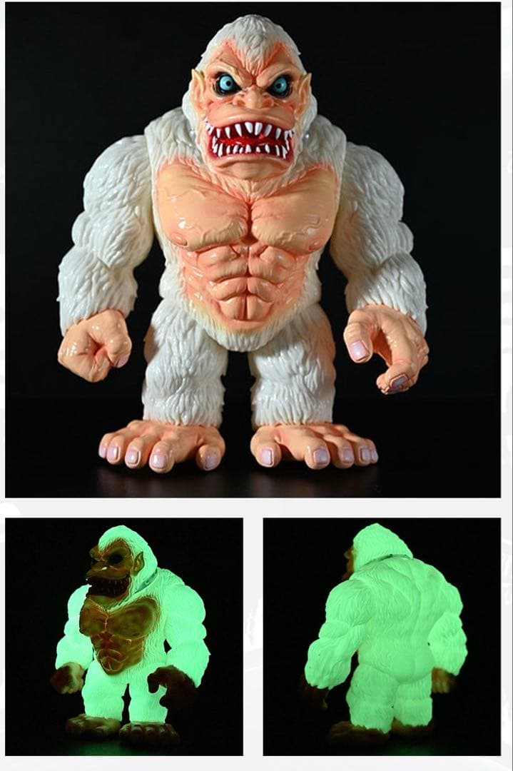 PlanetXギガソン GIGATHON GID WHITE ANGRY APE