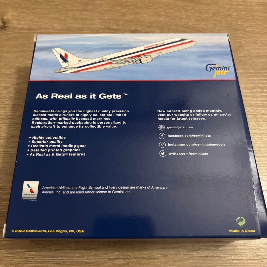 航空機・ヘリコプター GeminiJets American Airlines