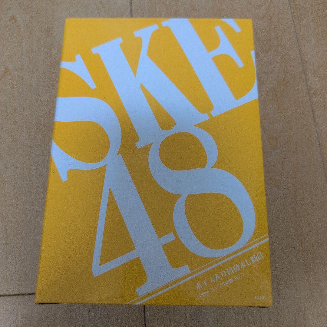 SKE48 高柳明音　ボイス入り目覚まし時計 22nd版