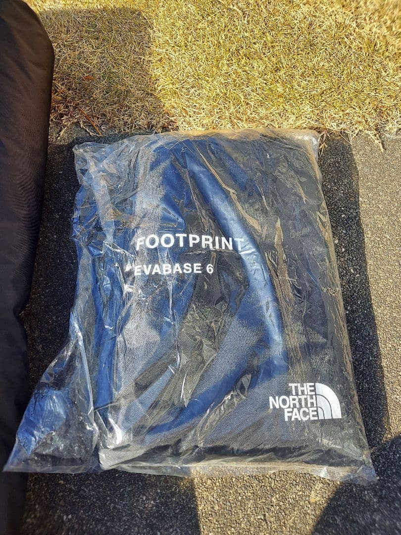 THE NORTH FACE EVABASE 6 フルインナー&フットプリント
