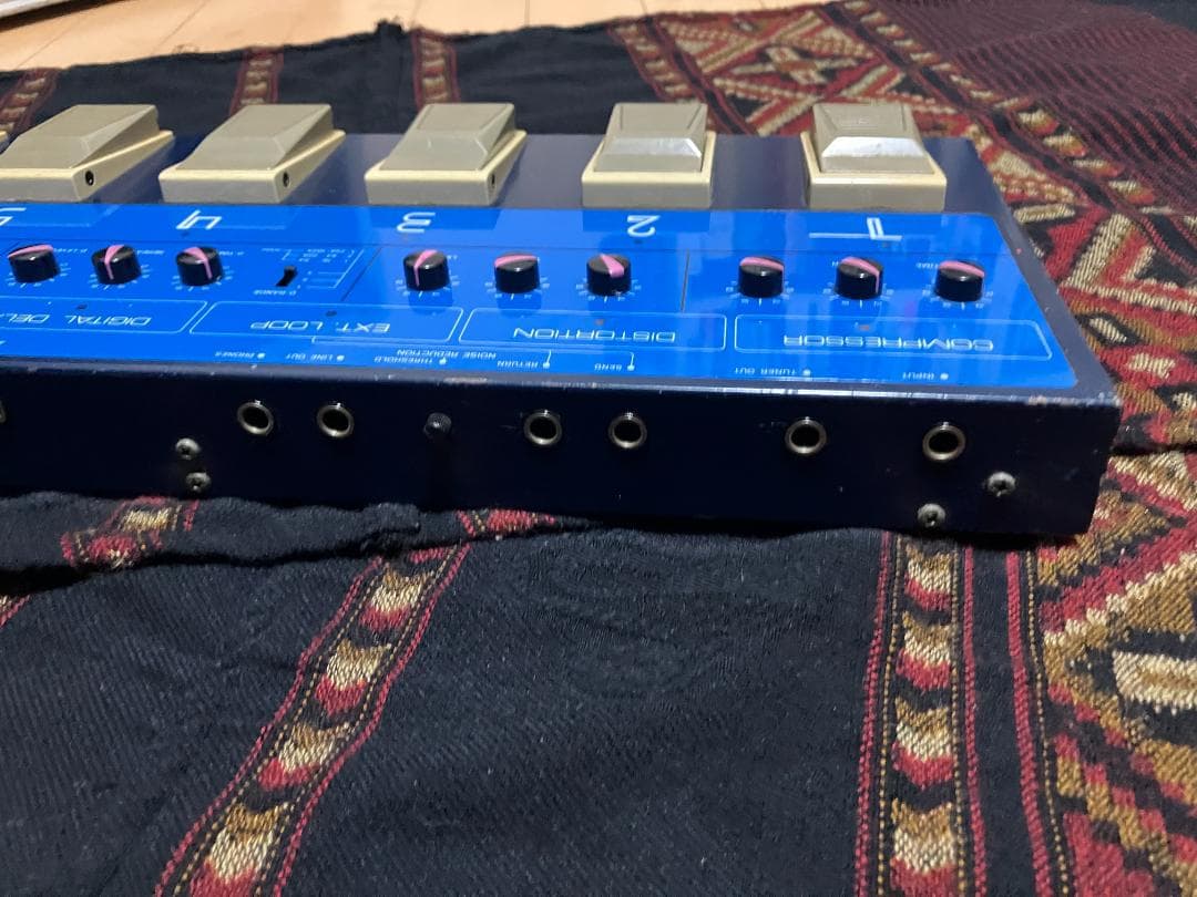 Maxon PUE-5 ギターエフェクター マルチエフェクター
