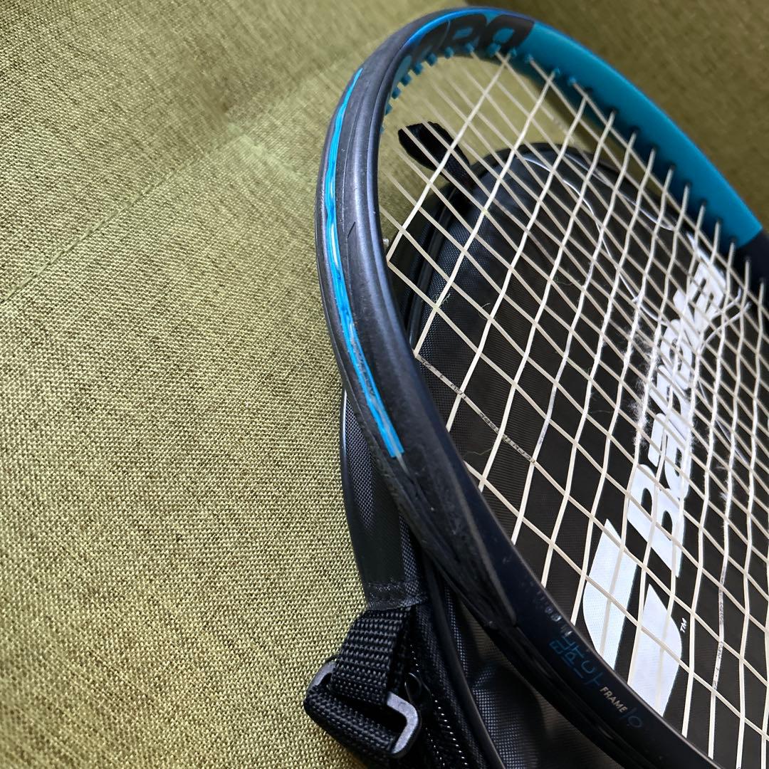 BabolaT PURE DRIVE 107バボラ硬式　テニスラケット　ケース付