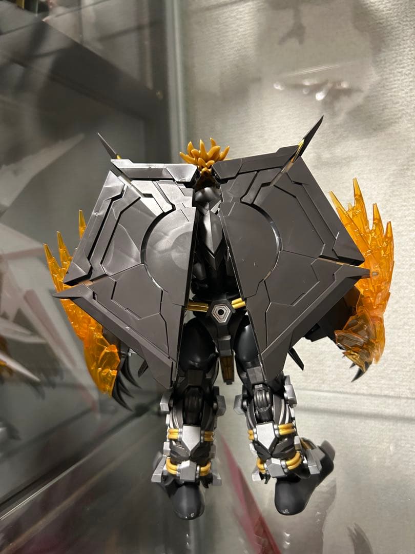 インペリアルドラゴンパラディンモード +ブラックウォーグレイモン　プラモデル