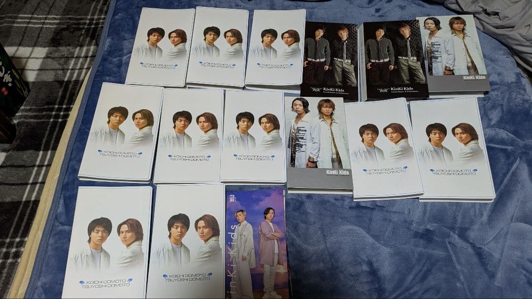 KinKiKidsFC会報・写真入れ
