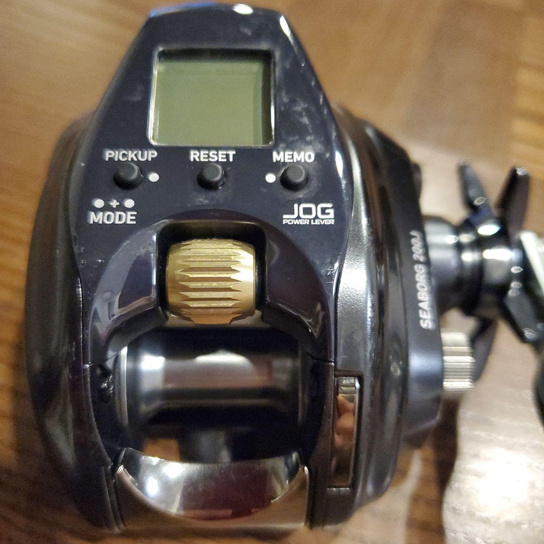 SEABORG 200J 電動リール