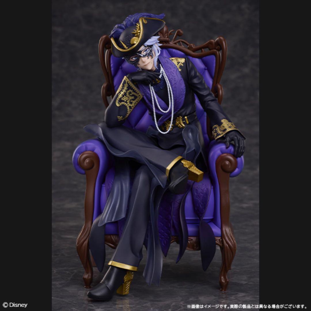 ツイステ　アズール　フィギュア　限定特典付き