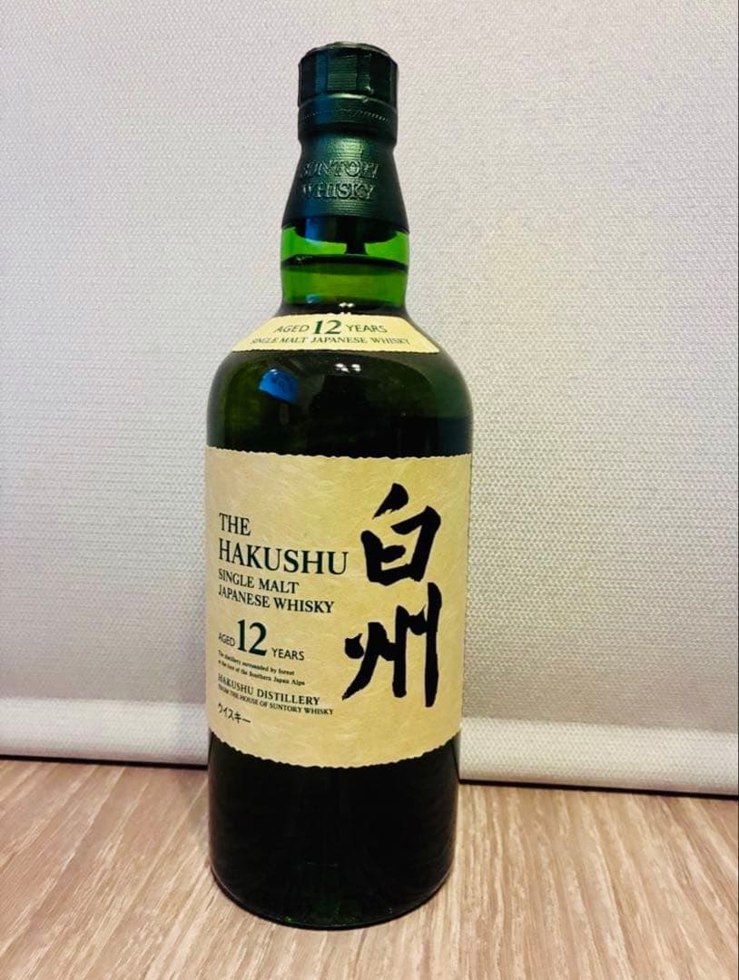 【新品•未開封•最安値】白州 12年 シングルモルトウイスキー 700ml