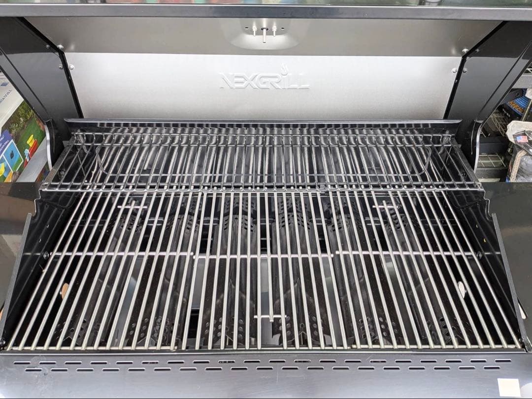 Nexgrill Deluxe 6バーナーガスグリル LPガス・屋外専用