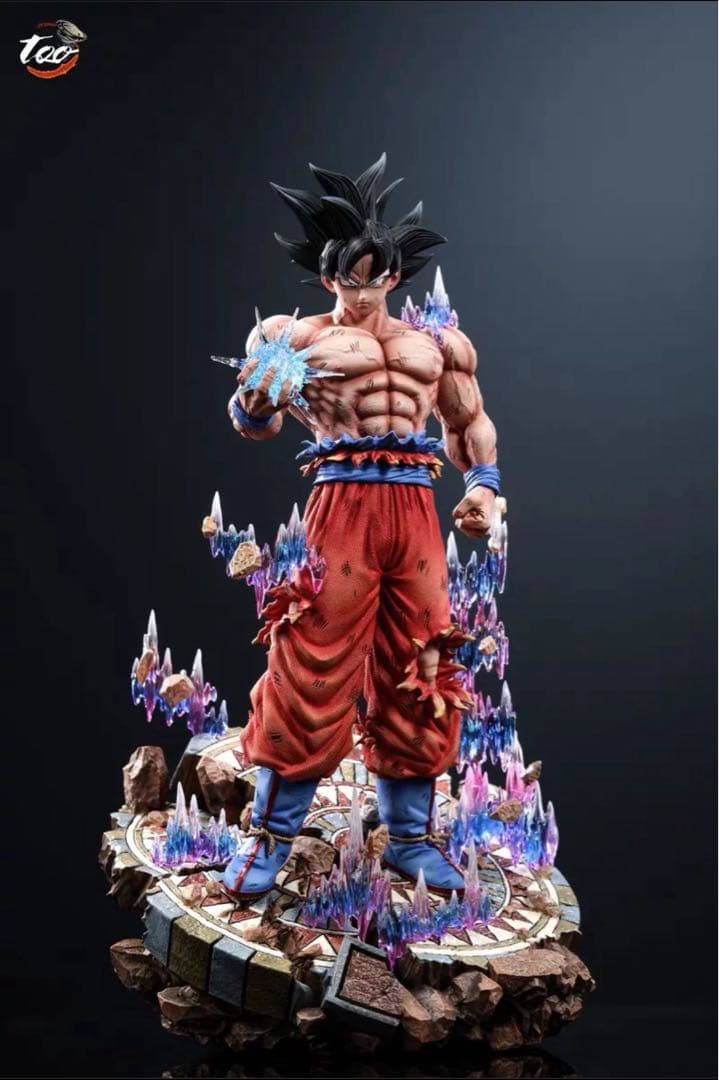 ドラゴンボール 孫悟空 ガレキ ガレージキット スタチューX①③④