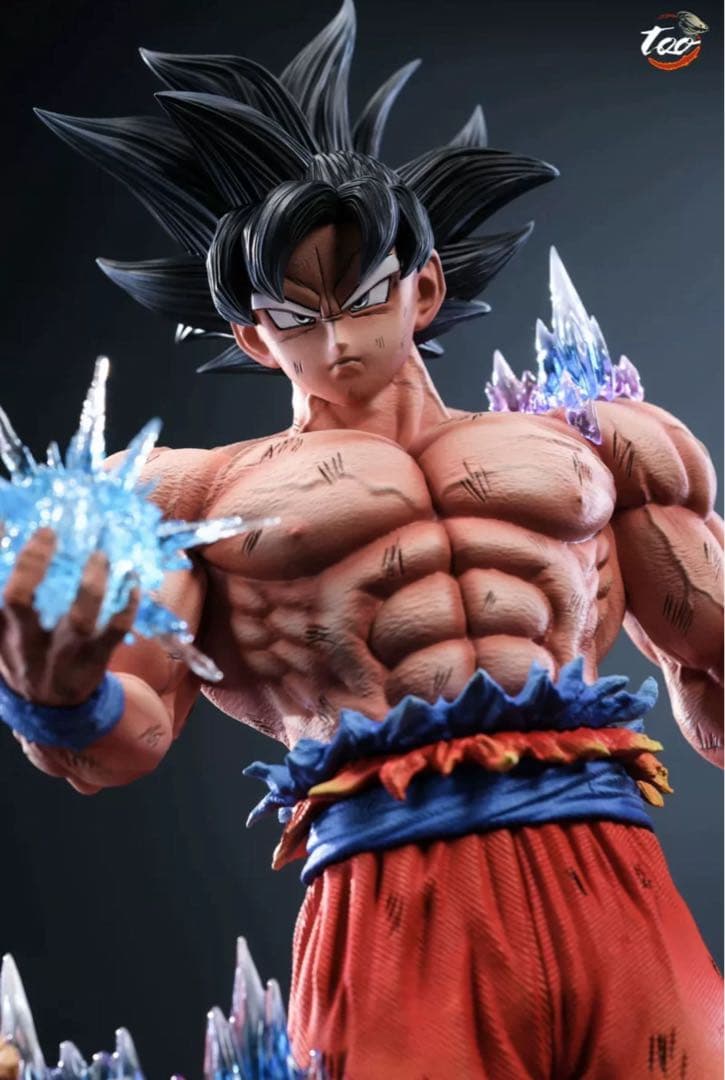 ドラゴンボール 孫悟空 ガレキ ガレージキット スタチューX①③④