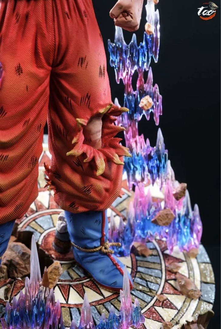 ドラゴンボール 孫悟空 ガレキ ガレージキット スタチューX①③④