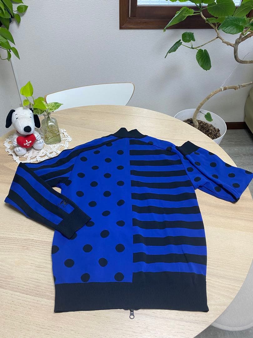 ⛳️美品 メンズL ダンスウィズドラゴン フルジップブルゾン黒