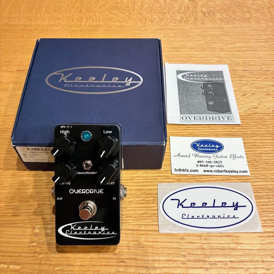Keeley Luna Overdrive 初期型
