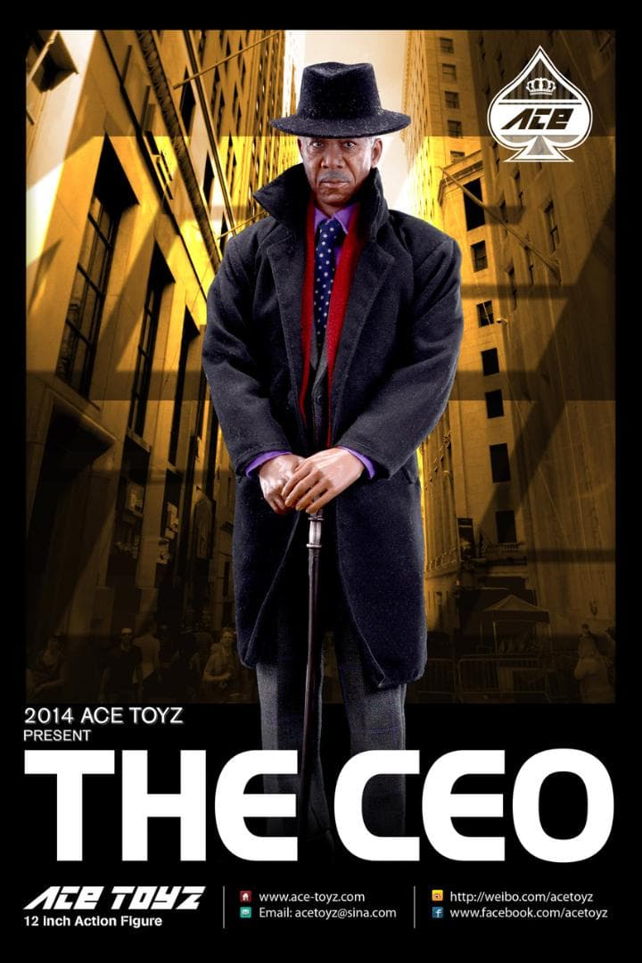 アメコミ ACE TOYZ 1/6 THE CEO AT-001 BATMAN