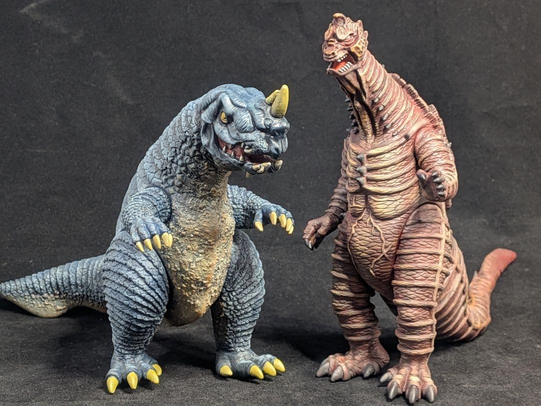 リペイント品 パワードアボラス パワードバニラ ウルトラマンパワード 怪獣