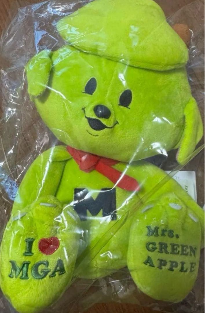 Mrs. GREEN APPLE ミセスグリーンアップル メメル ぬいぐるみ