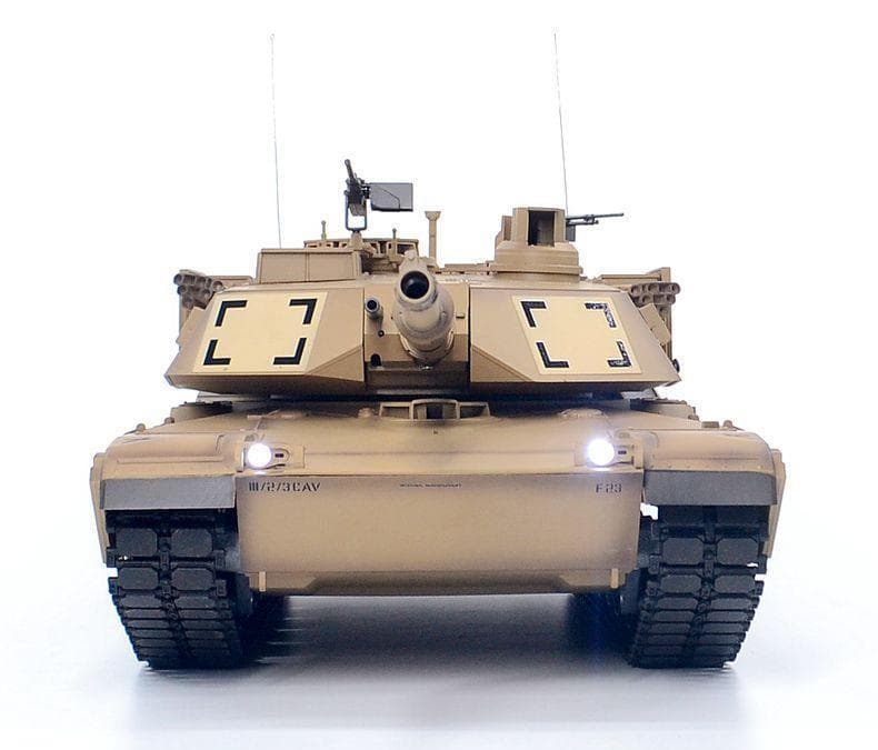 1/16戦車ラジコン　USエイブラムス　ヘンロン3918-1 ver.7.0
