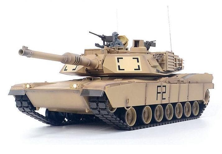 1/16戦車ラジコン　USエイブラムス　ヘンロン3918-1 ver.7.0