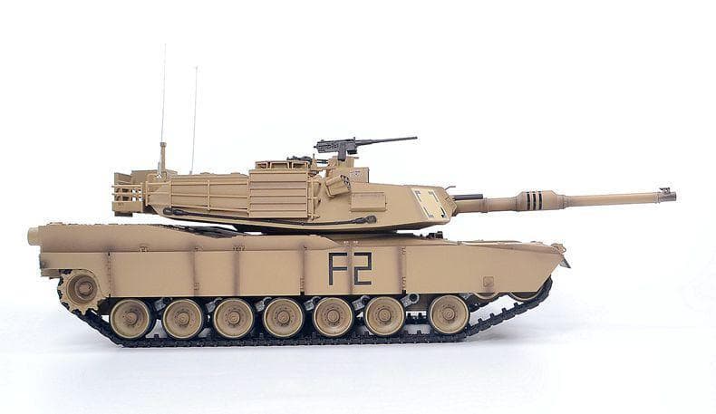 1/16戦車ラジコン　USエイブラムス　ヘンロン3918-1 ver.7.0